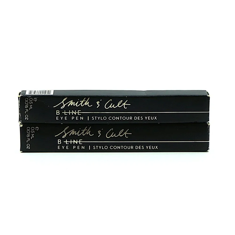 Smith & Cult B-Line‎ Eye Pen The Shhh 0.016oz Lot 2 NEW